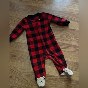 2 Bundle Kids Sleeper PJ size 6m